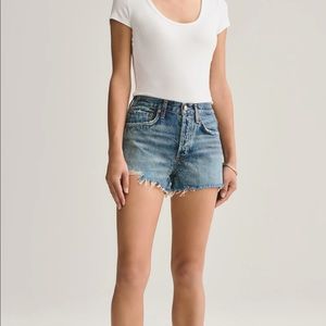 AGOLDE Parker Vintage Cut-off Shorts (24)